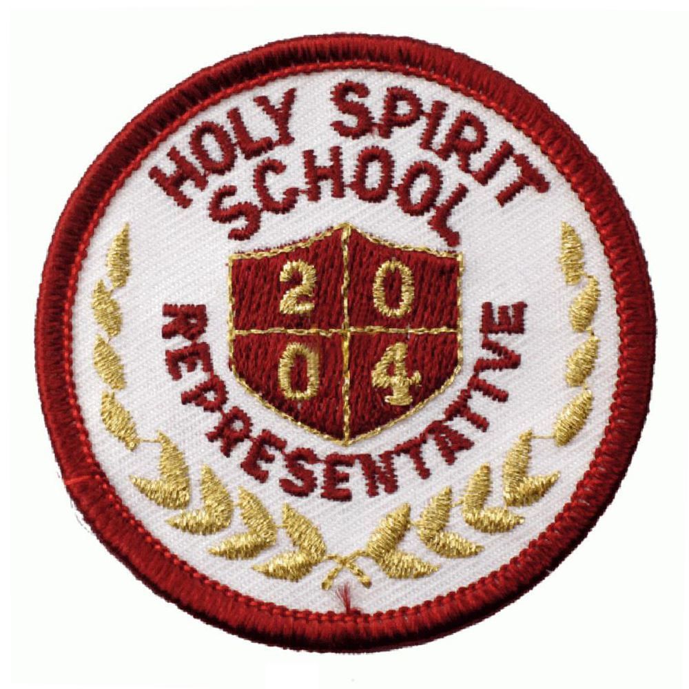 Machine Embroidery Badge